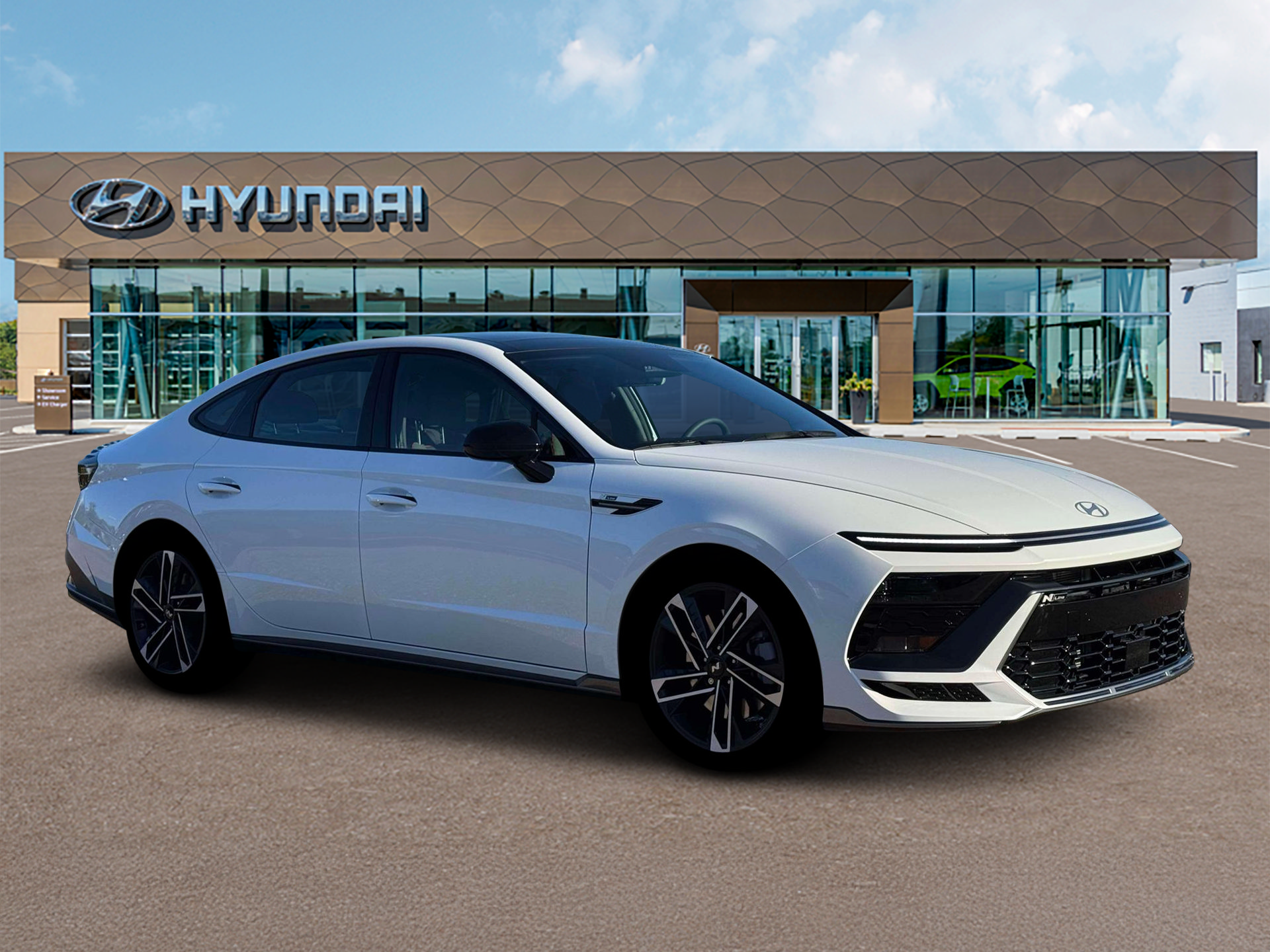 New 2026 Hyundai Sonata N Line FWD image 10