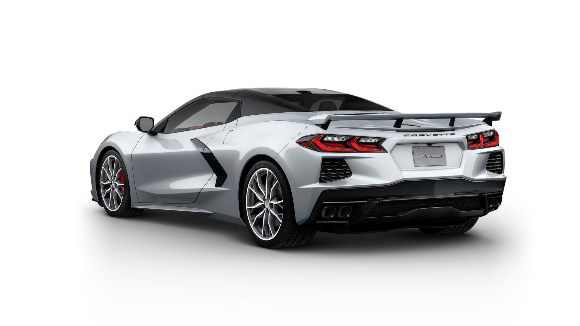 New 2027 Chevrolet Corvette Stingray Convertible w/ Z51 Performance Package RWD image 3