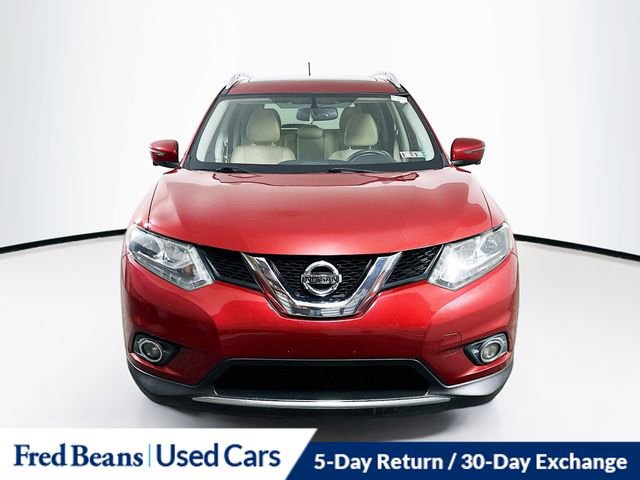Used 2016 Nissan Rogue SL w/ SL Premium Package image 2