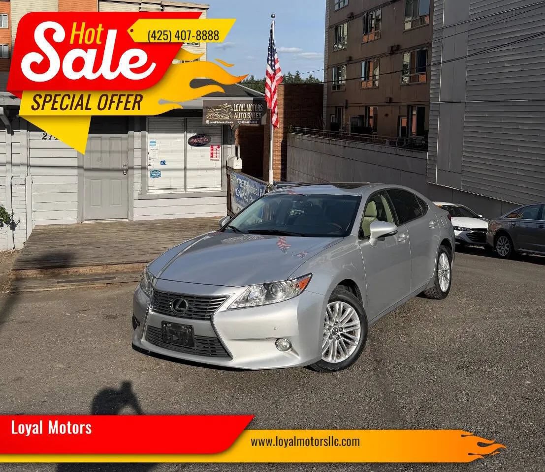Used 2015 Lexus ES 350 w/ Premium Package
