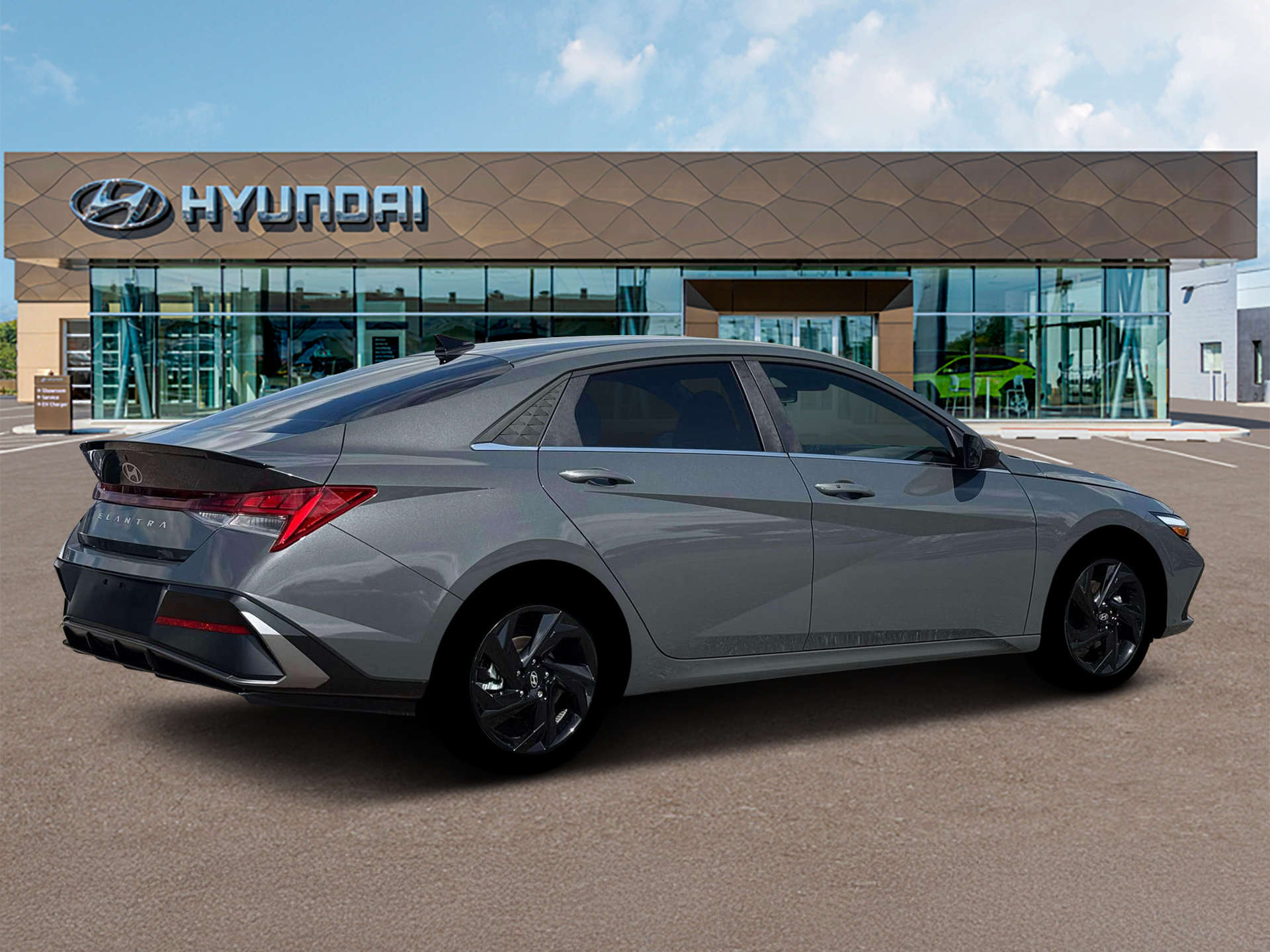 New 2026 Hyundai Elantra SEL Sport Premium FWD image 8