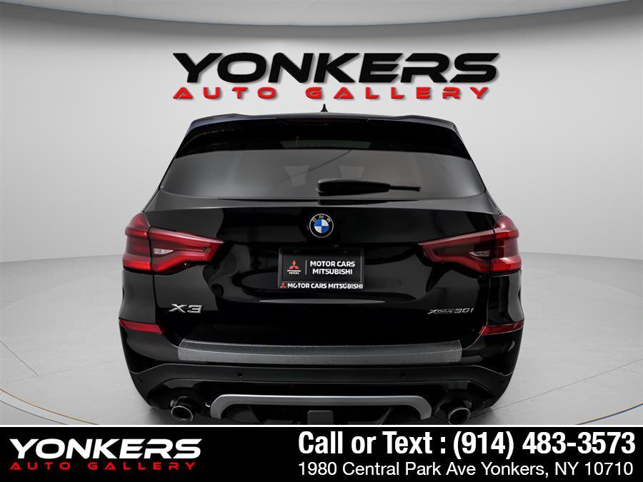 Used 2021 BMW X3 xDrive30i w/ Convenience Package image 9