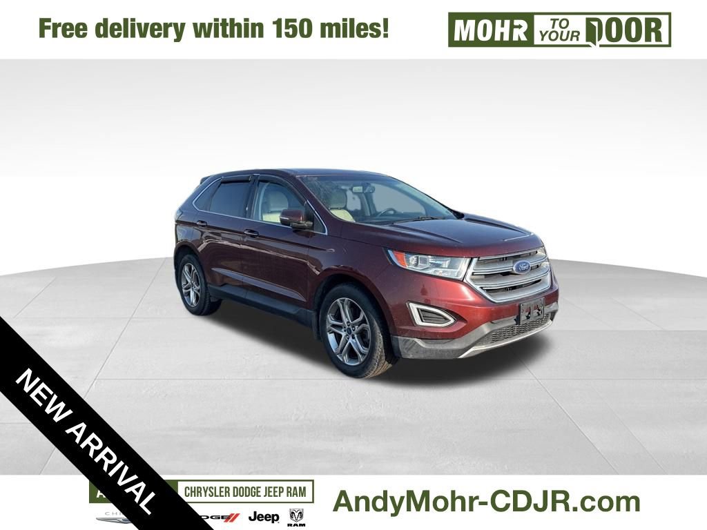 Used 2016 Ford Edge Titanium w/ Technology Package