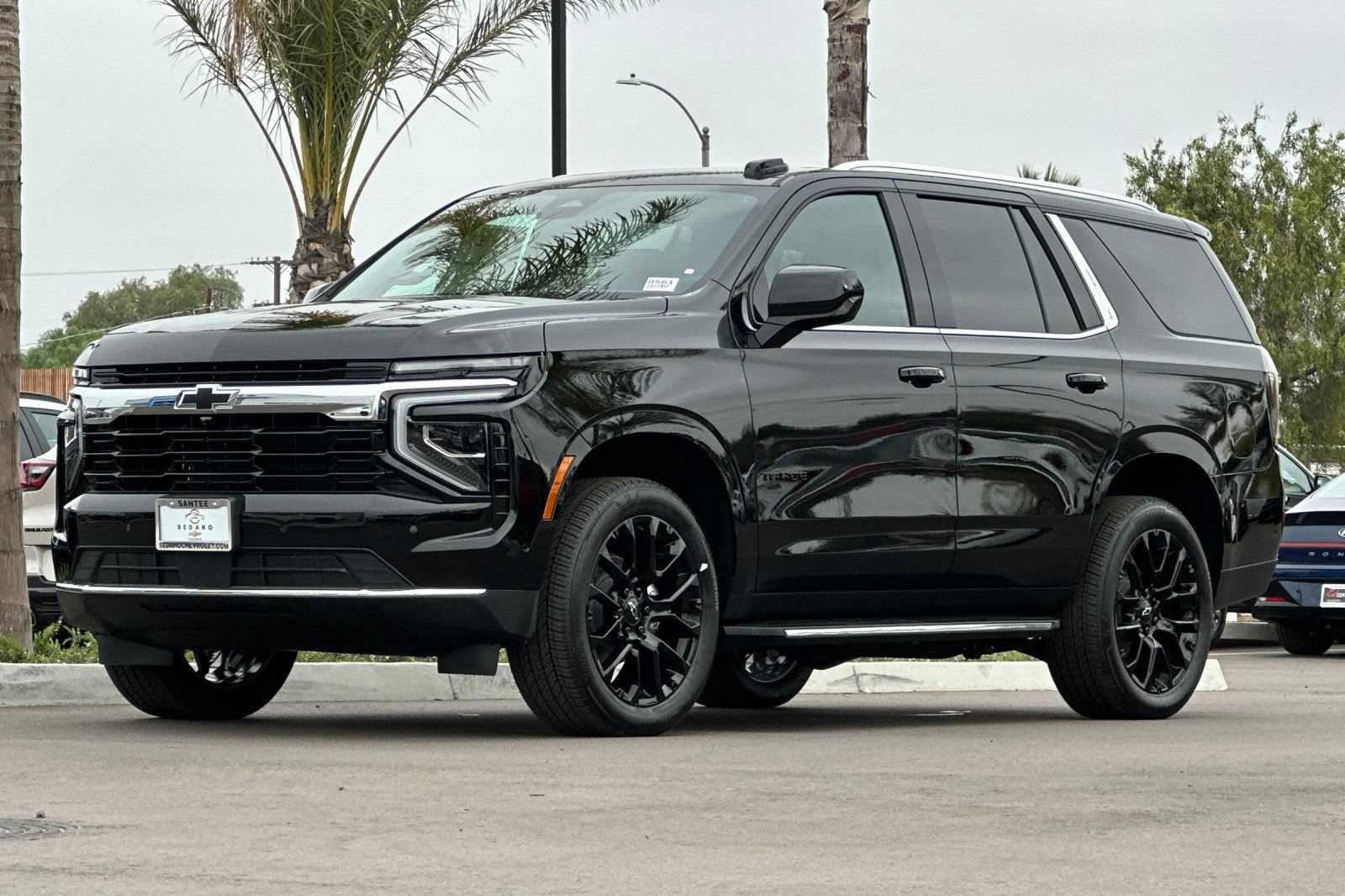 New 2026 Chevrolet Tahoe LS w/ LPO, Dark Essentials Package RWD image 8