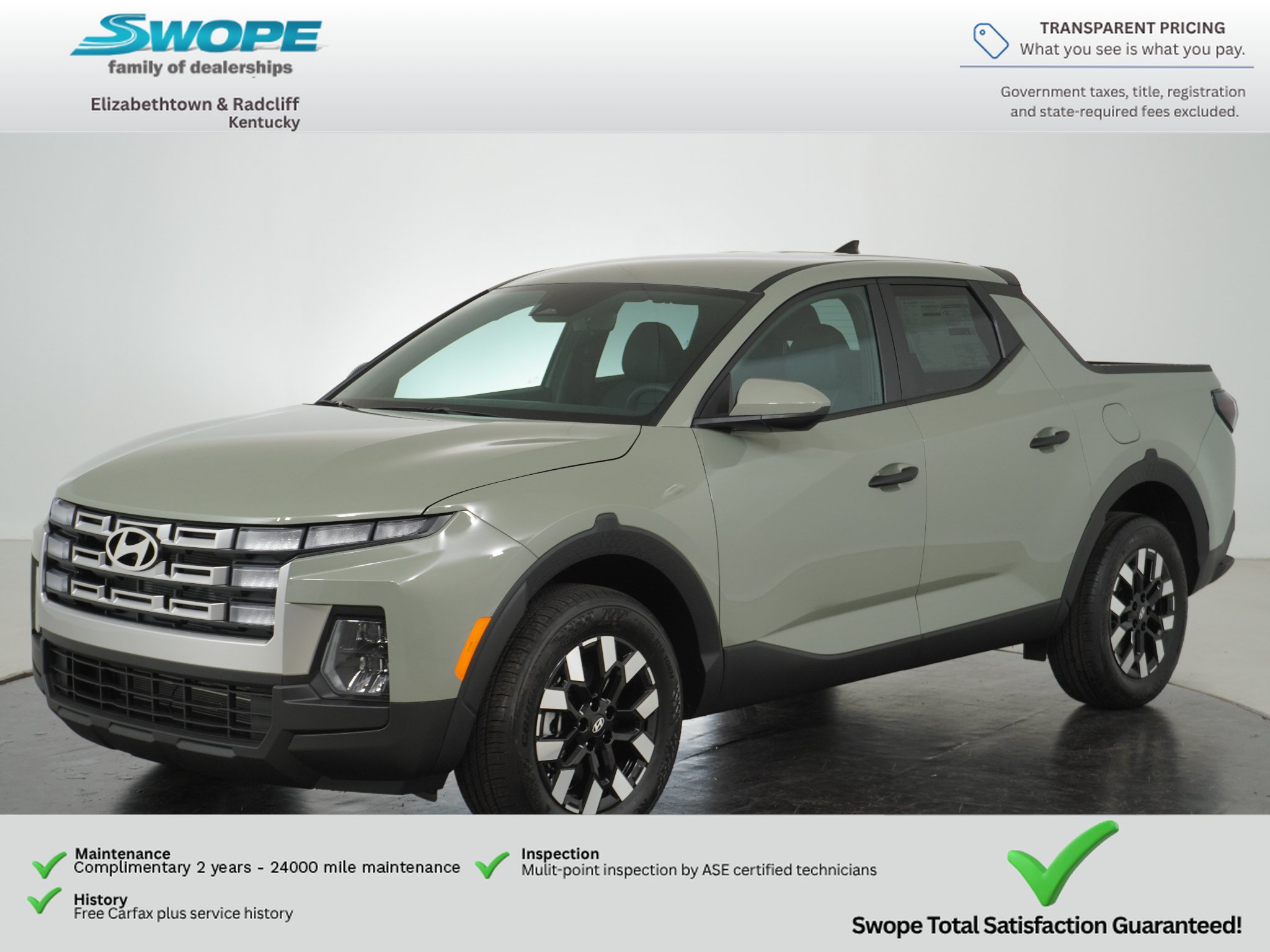 New 2027 Hyundai Santa Cruz SE AWD/4WD image 7