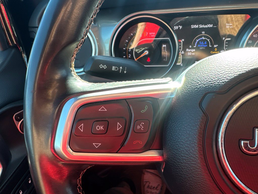 Used 2019 Jeep Wrangler Unlimited Sahara w/ Uconnect 4C Nav & Sound Group AWD/4WD image 21