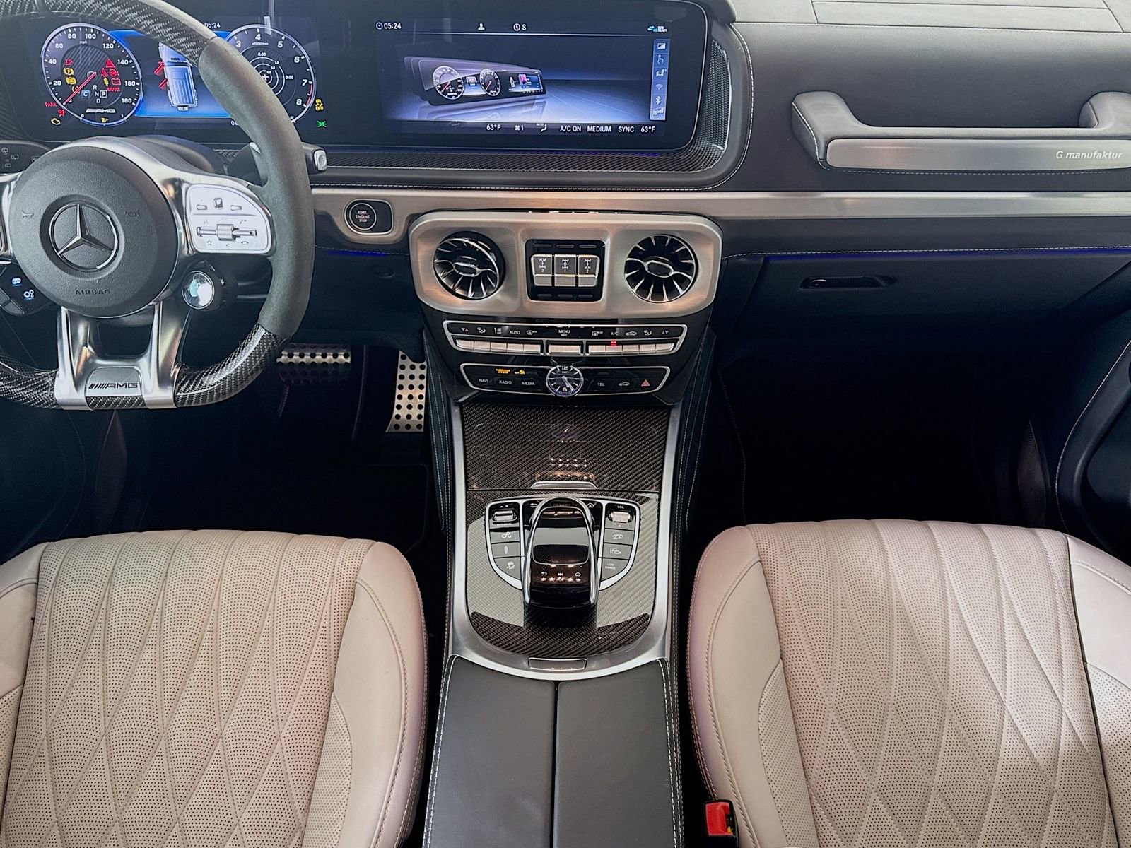 Used 2023 Mercedes-Benz G 63 AMG 4MATIC image 23