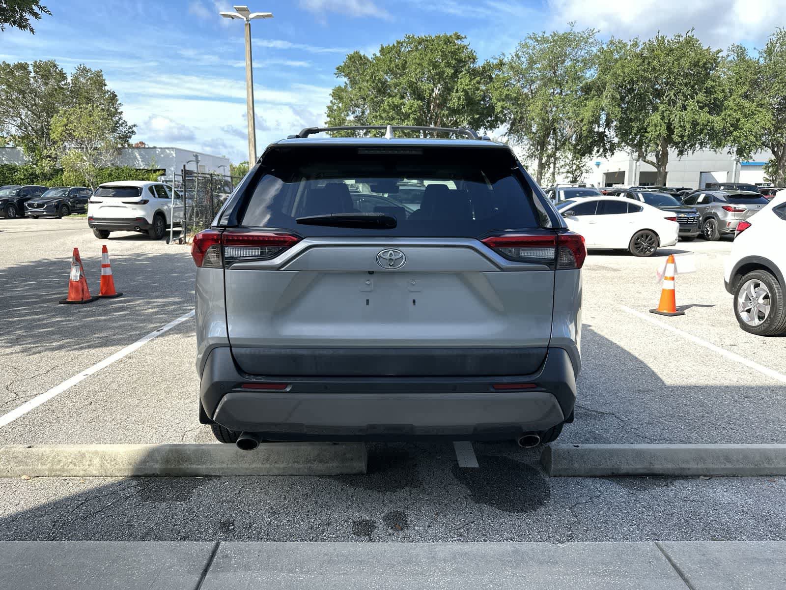 Used 2020 Toyota RAV4 Limited w/ All Weather Liner Package AWD/4WD image 7