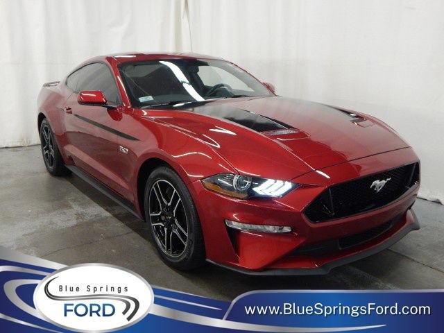 Used 2018 Ford Mustang GT RWD image 1