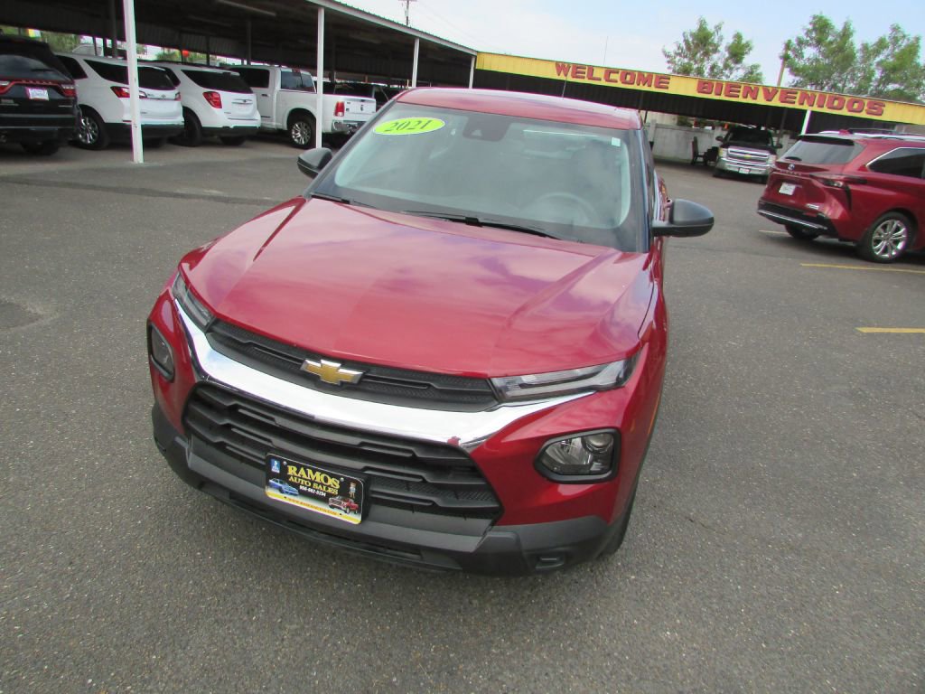 Used 2021 Chevrolet TrailBlazer LS