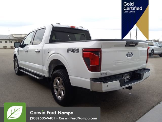 Certified 2024 Ford F150 XLT w/ Mobile Office Package image 7