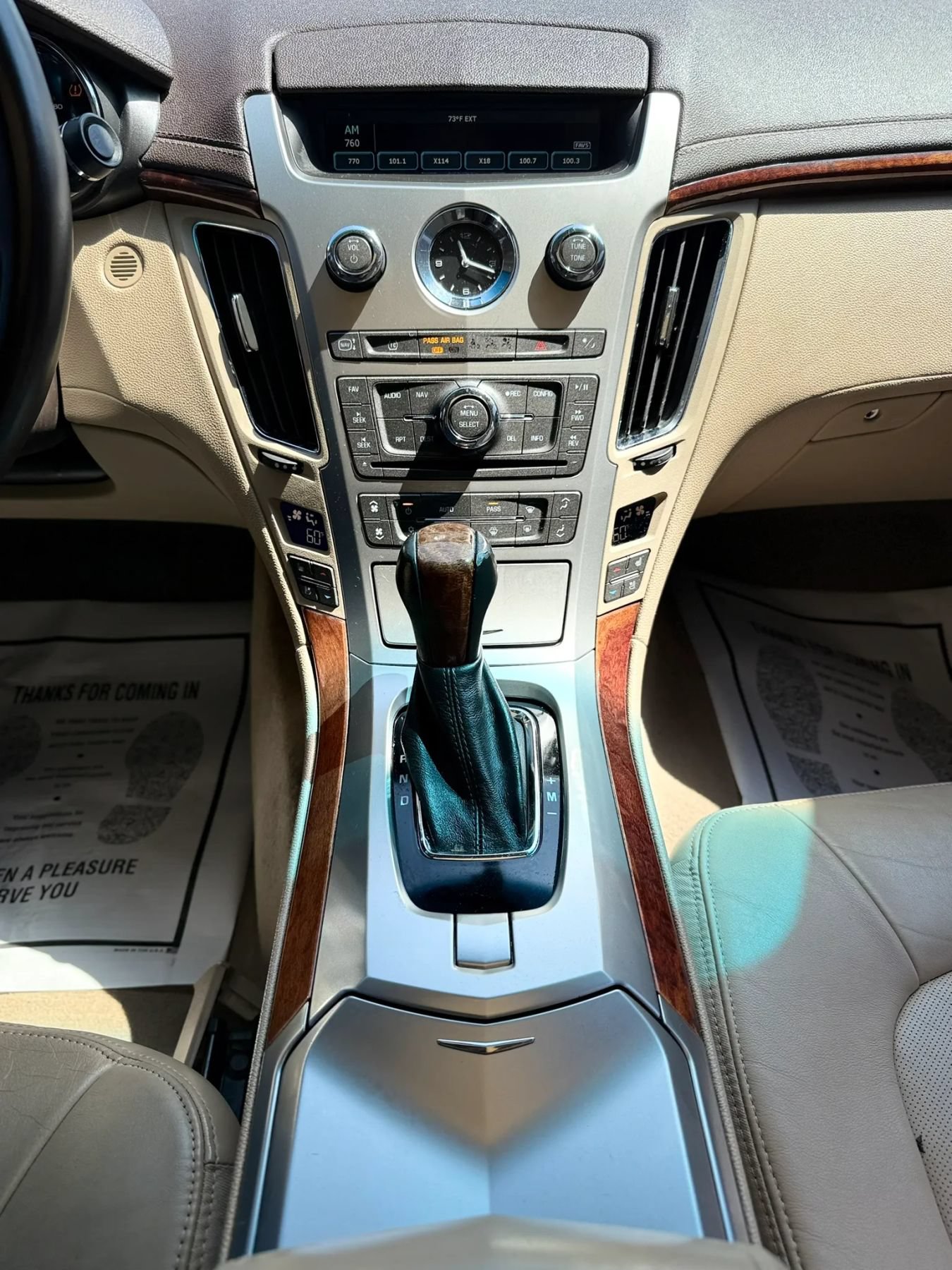 Used 2009 Cadillac CTS 3.6 AWD image 20