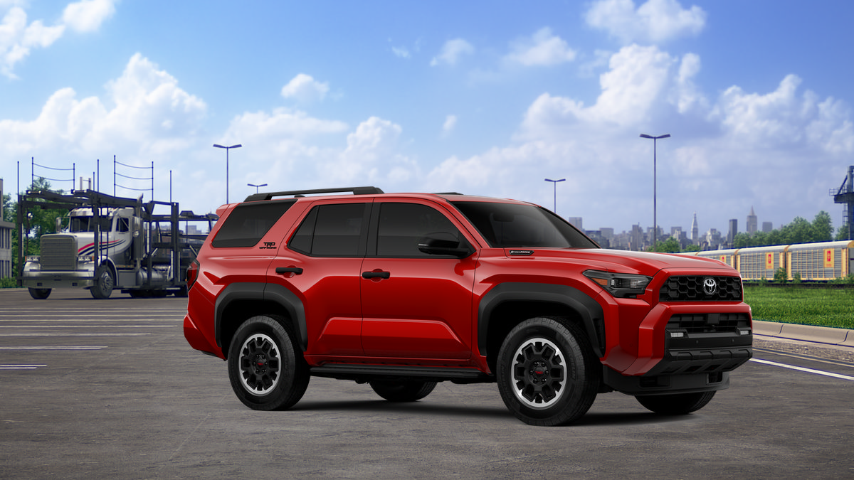 New 2026 Toyota 4Runner TRD Off-Road Premium AWD/4WD image 58