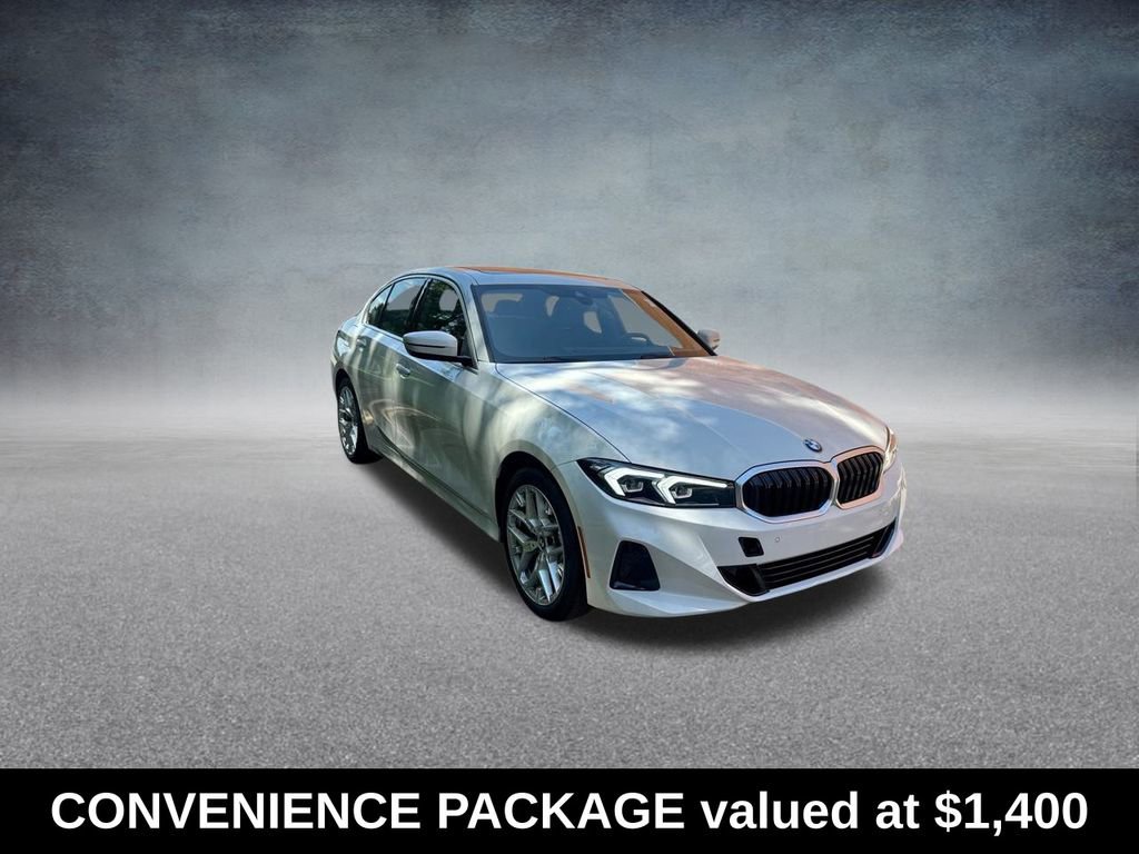 Used 2025 BMW 330i xDrive 330i xDrive w/ Convenience Package image 2