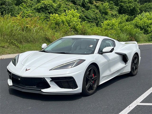 Used 2021 Chevrolet Corvette Stingray Premium Cpe w/ Z51 Performance Package image 1