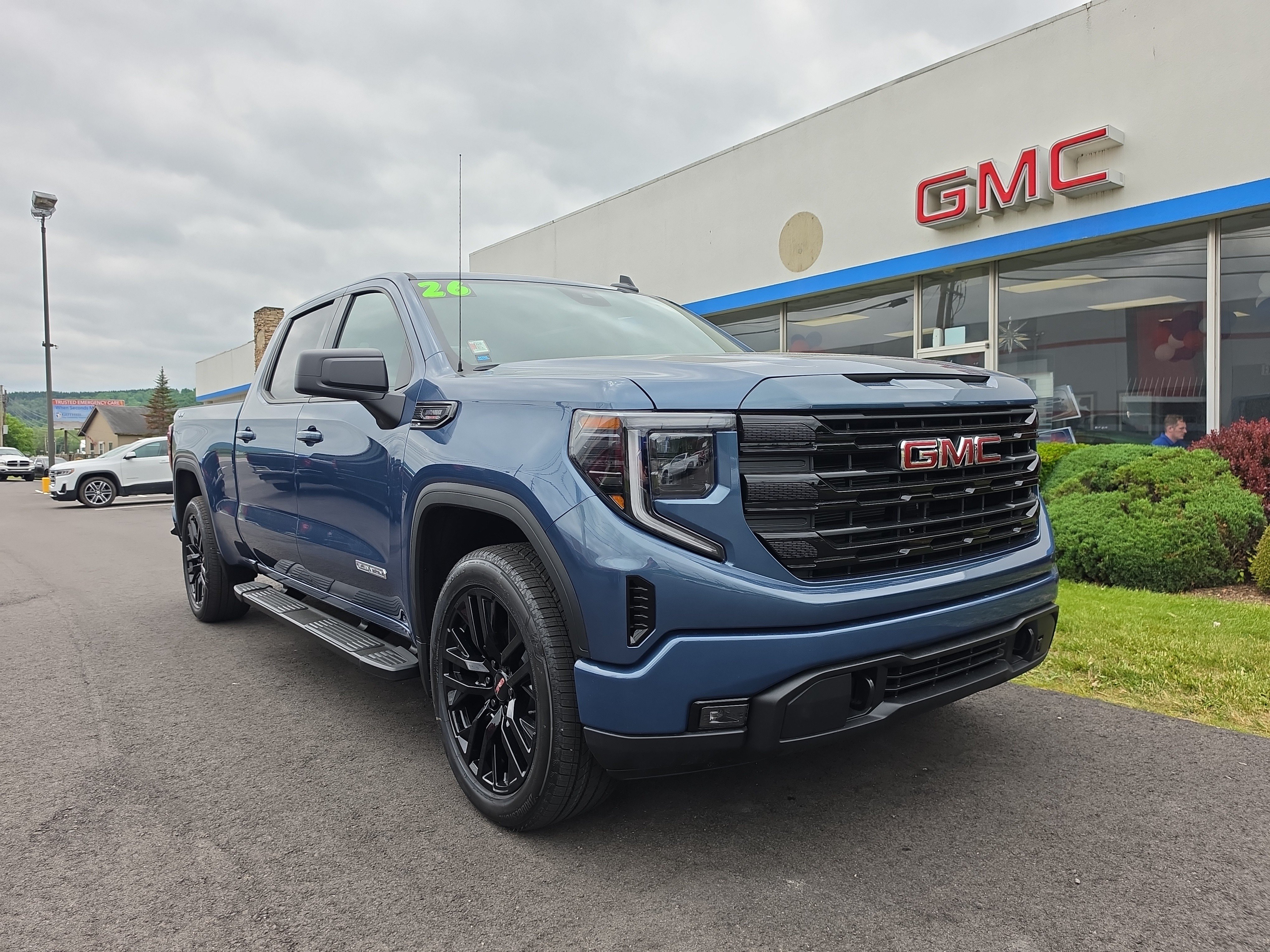 New 2026 GMC Sierra 1500 Elevation w/ Preferred Package
