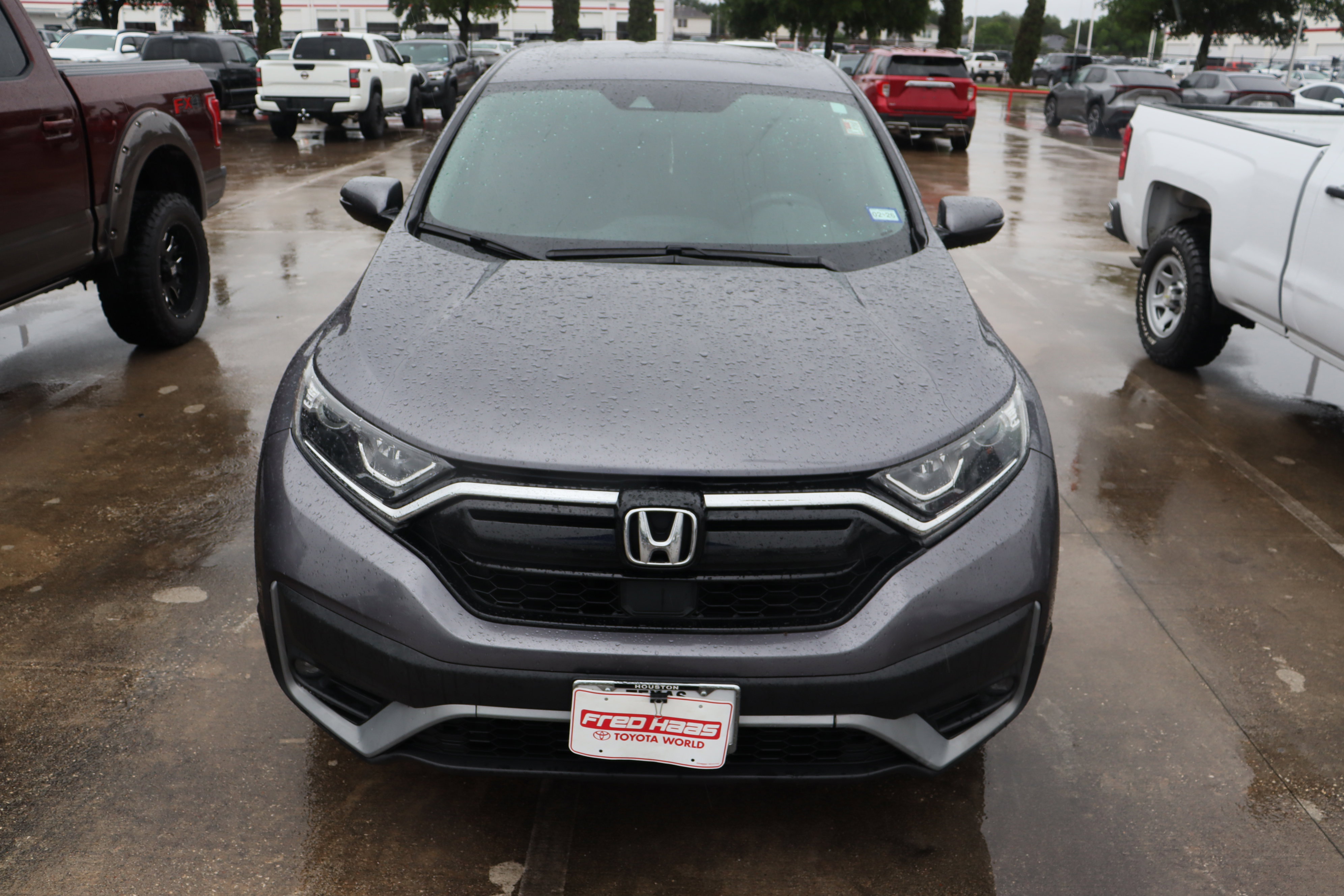 Used 2022 Honda CR-V EX image 3