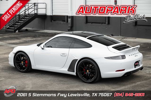 Used 2016 Porsche 911 Carrera S w/ Sport Chrono Package image 1