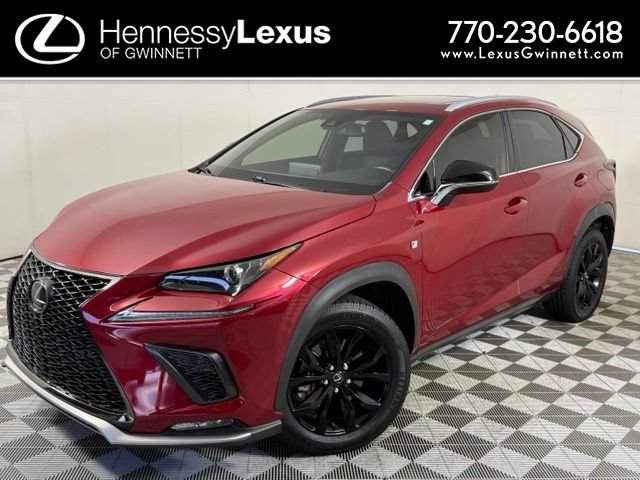 Used 2020 Lexus NX 300 F Sport w/ F Sport Premium Package