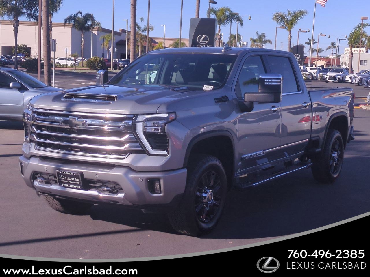 Used 2024 Chevrolet Silverado 2500 High Country w/ High Country Premium Package image 1