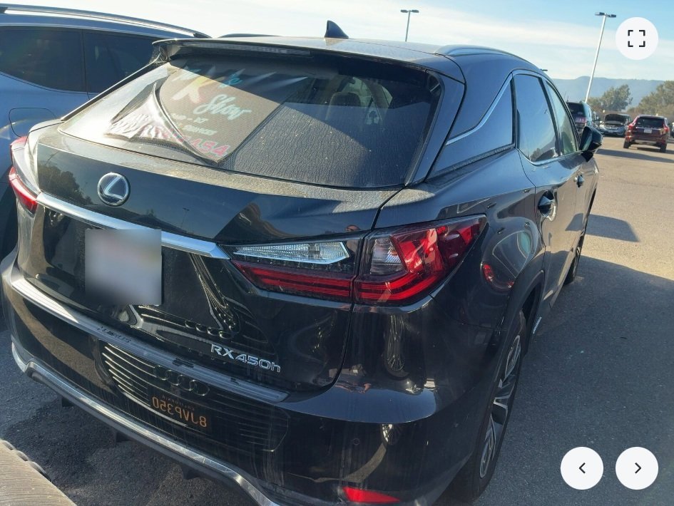 Used 2021 Lexus RX 450h AWD w/ Premium Package image 5