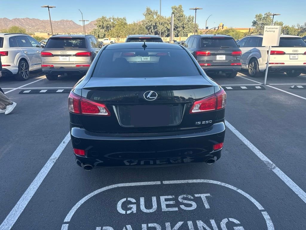 Used 2012 Lexus IS 250 w/ Premium Pkg Value Edition RWD image 5