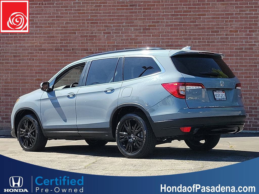 Certified 2022 Honda Pilot Special Edition image 7