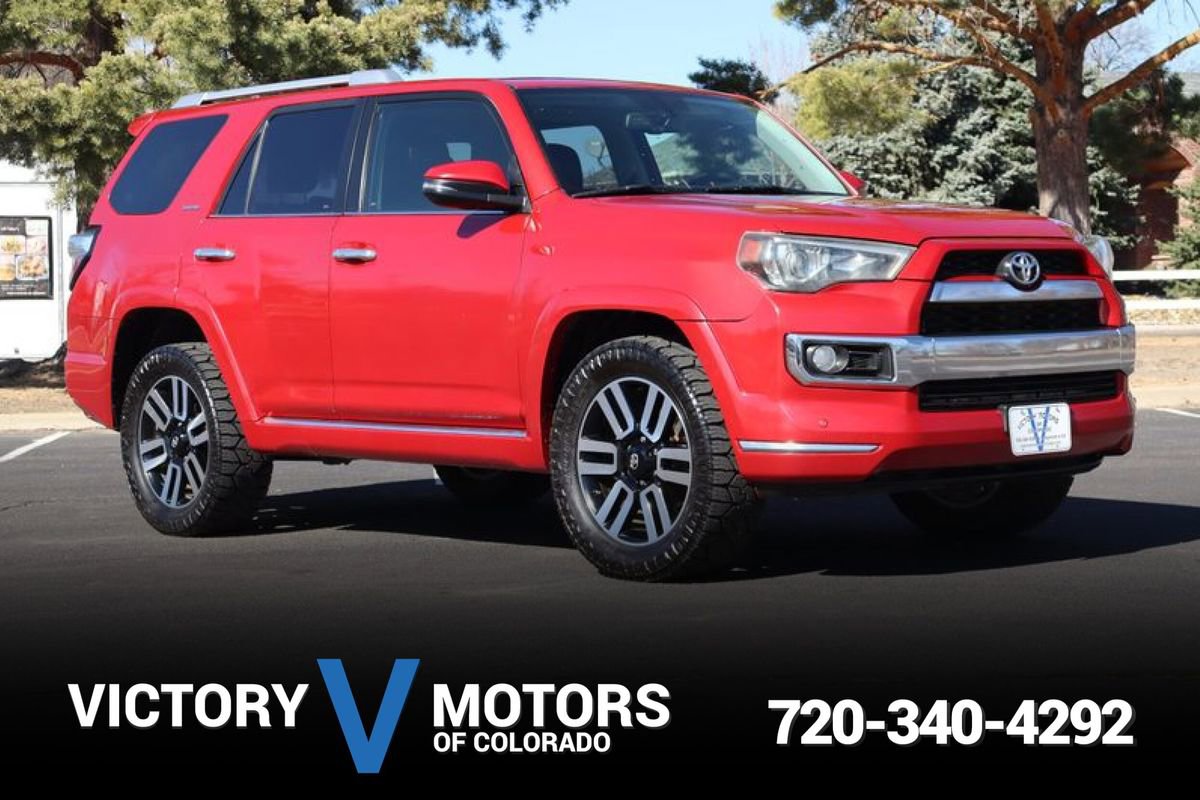 Used 2015 Toyota 4Runner Limited image 1