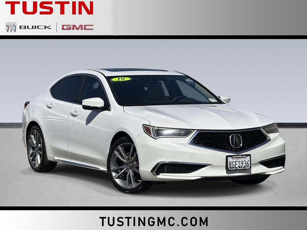 Used 2019 Acura TLX w/ Technology Package FWD image 1