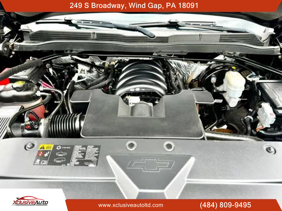 Used 2015 Chevrolet Silverado 1500 LTZ Z71 w/ Custom Sport Edition image 38