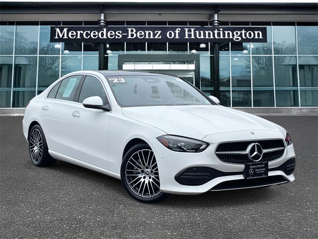 Certified 2023 Mercedes-Benz C 300 4MATIC Sedan