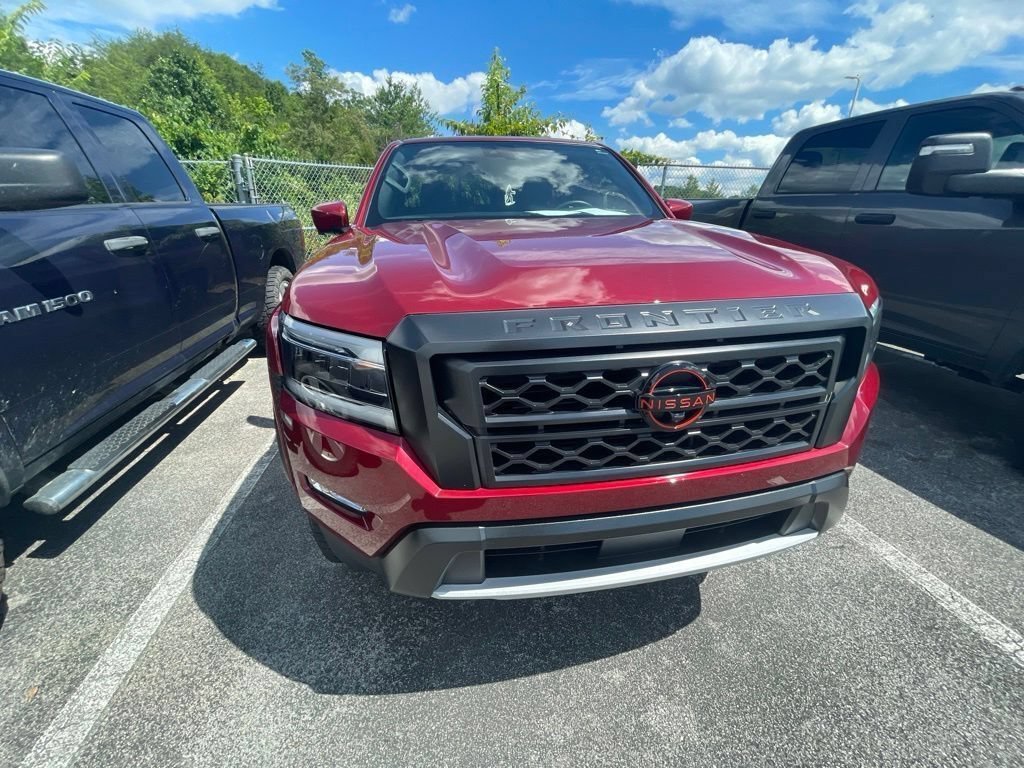 Used 2024 Nissan Frontier Pro-X w/ Pro Convenience Package RWD image 10