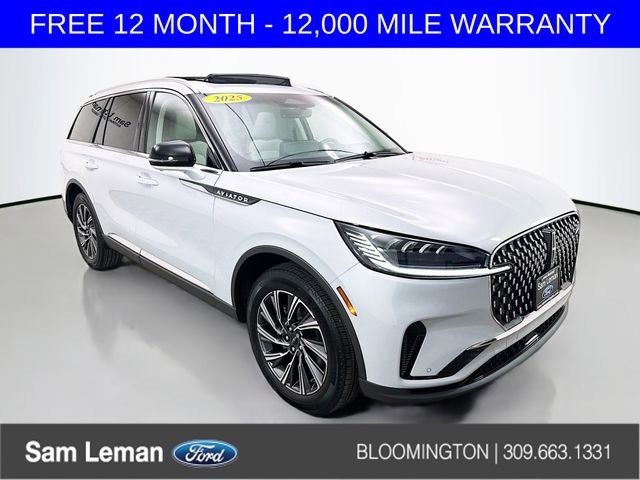 Used 2025 Lincoln Aviator AWD