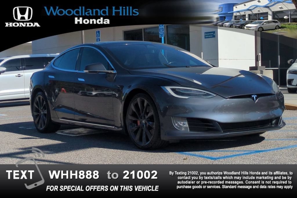 Used 2018 Tesla Model S P100D AWD/4WD image 3