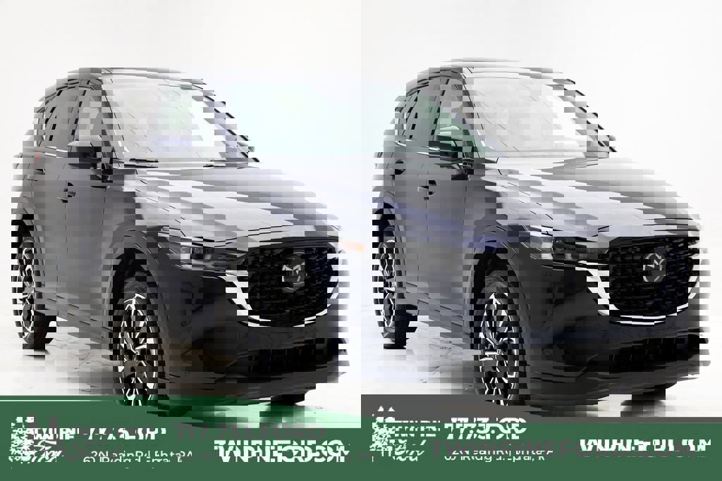 Used 2022 MAZDA CX-5 AWD 2.5 S w/ Premium Package image 1