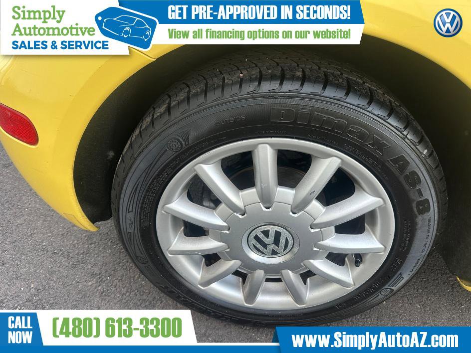Used 2004 Volkswagen Beetle GLS image 19