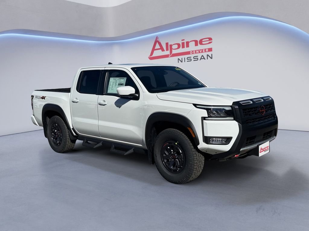 New 2026 Nissan Frontier PRO-4X w/ Pro Premium Package AWD/4WD image 7