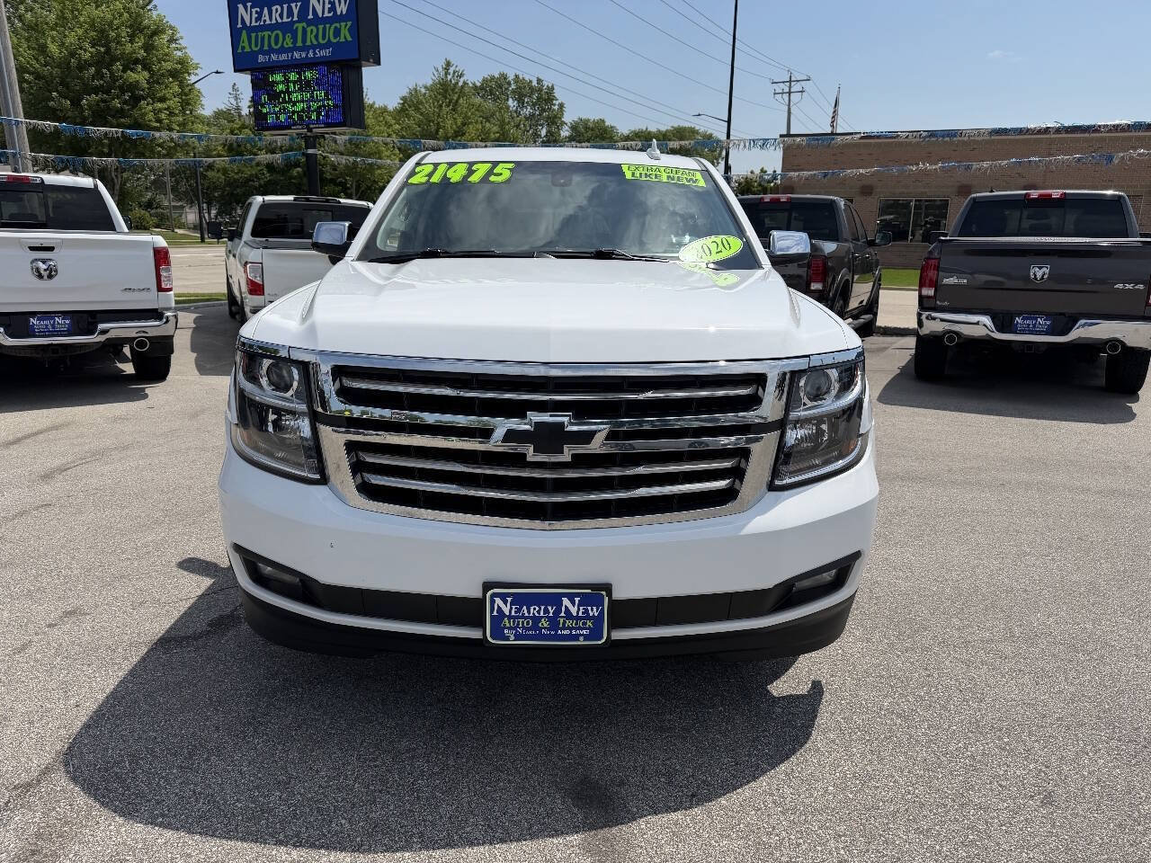 Used 2020 Chevrolet Tahoe LS w/ Max Trailering Package AWD/4WD image 2