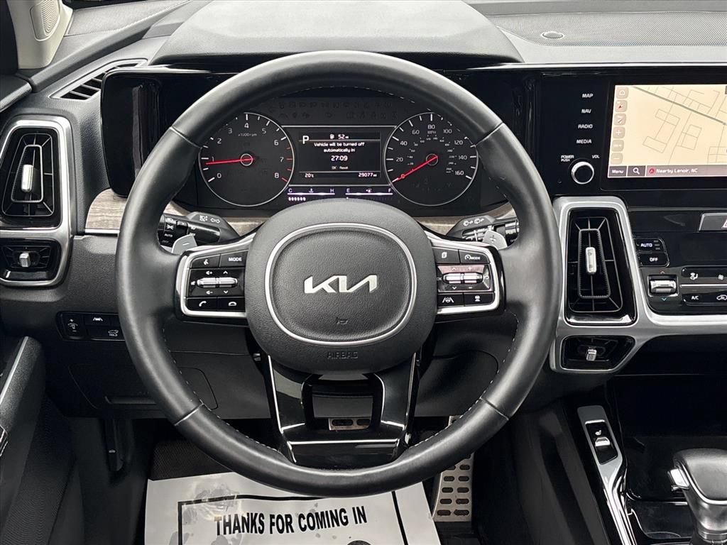 Used 2022 Kia Sorento X-Line EX AWD/4WD image 23