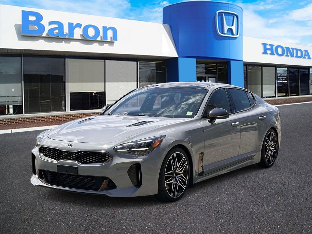 Used 2022 Kia Stinger GT1 w/ Red Interior Color Package AWD/4WD image 2