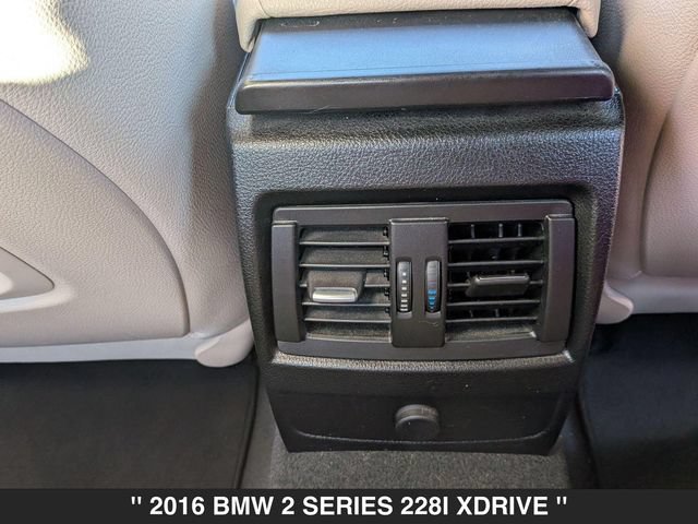 Used 2016 BMW 228i xDrive Coupe AWD/4WD image 27