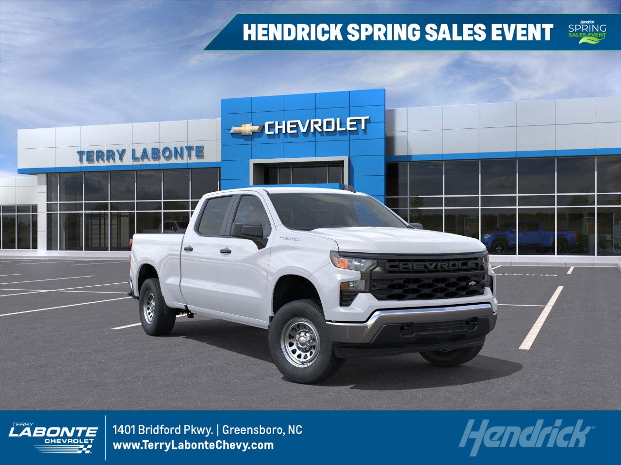 New 2026 Chevrolet Silverado 1500 W/T w/ WT Value Package image 1