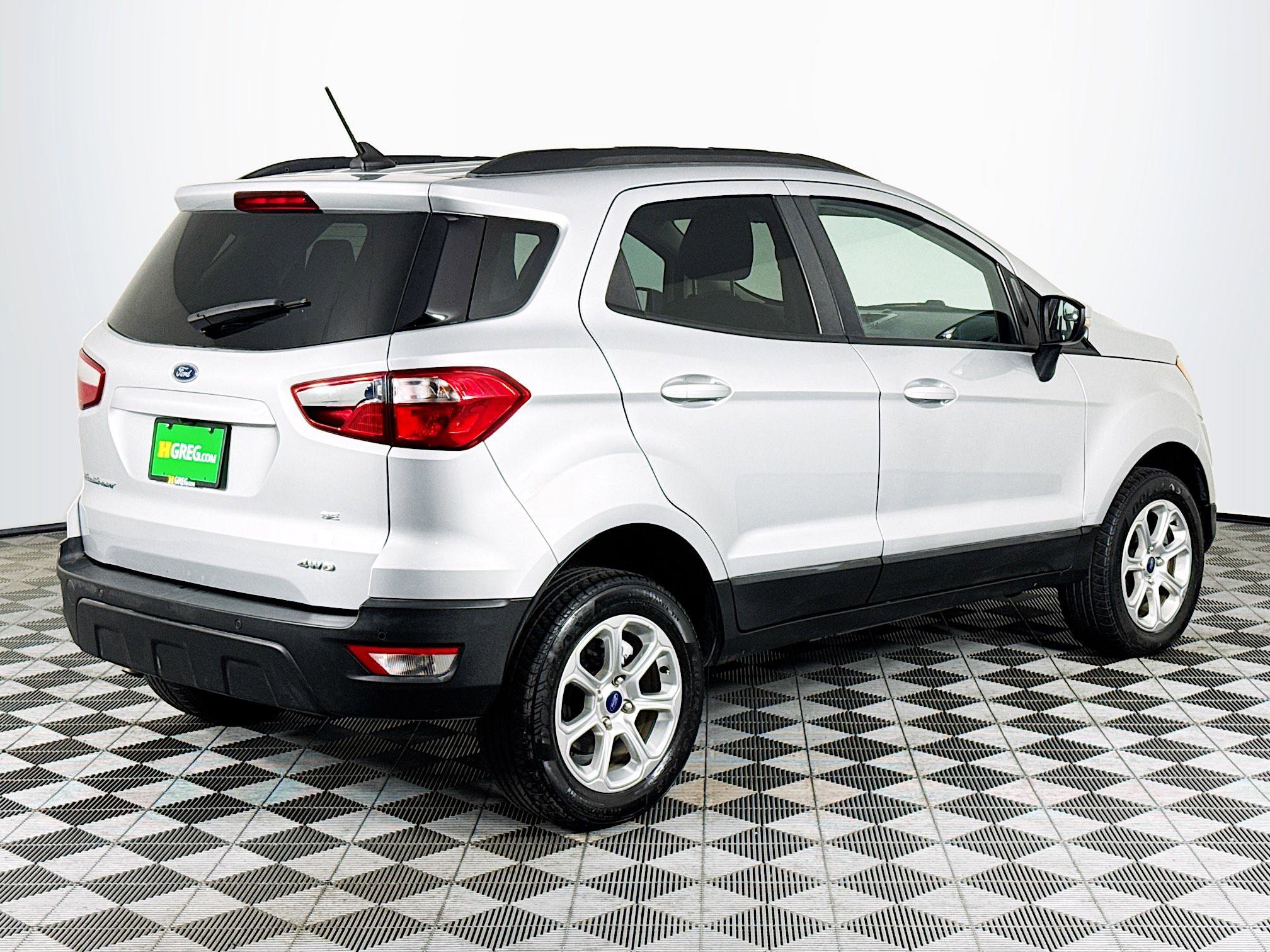 Used 2020 Ford EcoSport SE image 10