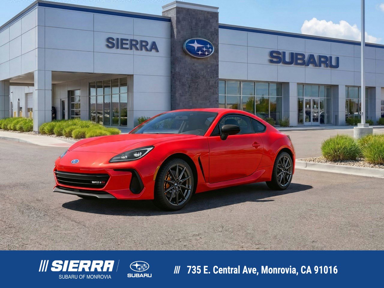 New 2026 Subaru BRZ tS