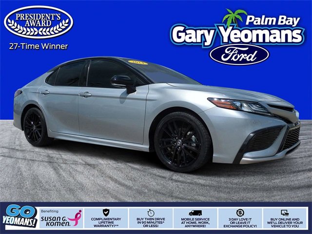 Used 2024 Toyota Camry XSE