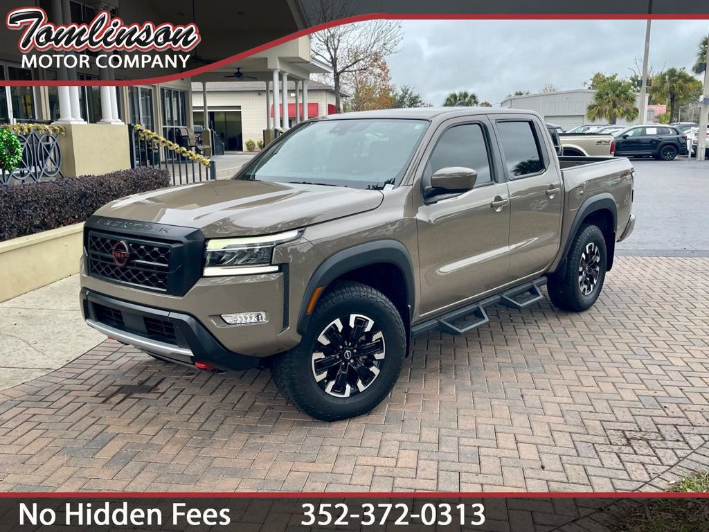 Used 2024 Nissan Frontier PRO-4X w/ Off-Road Protection Package