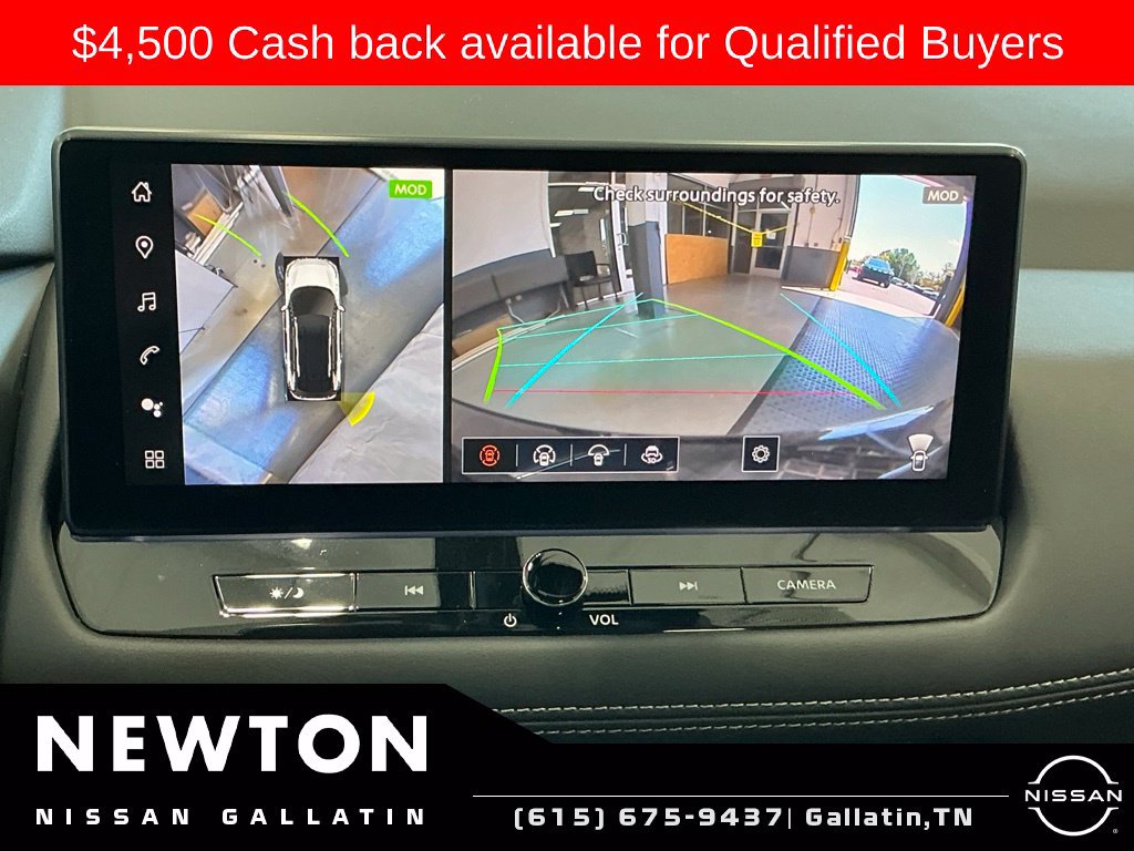 New 2026 Nissan Rogue Platinum w/ Platinum Premium Package AWD/4WD image 21