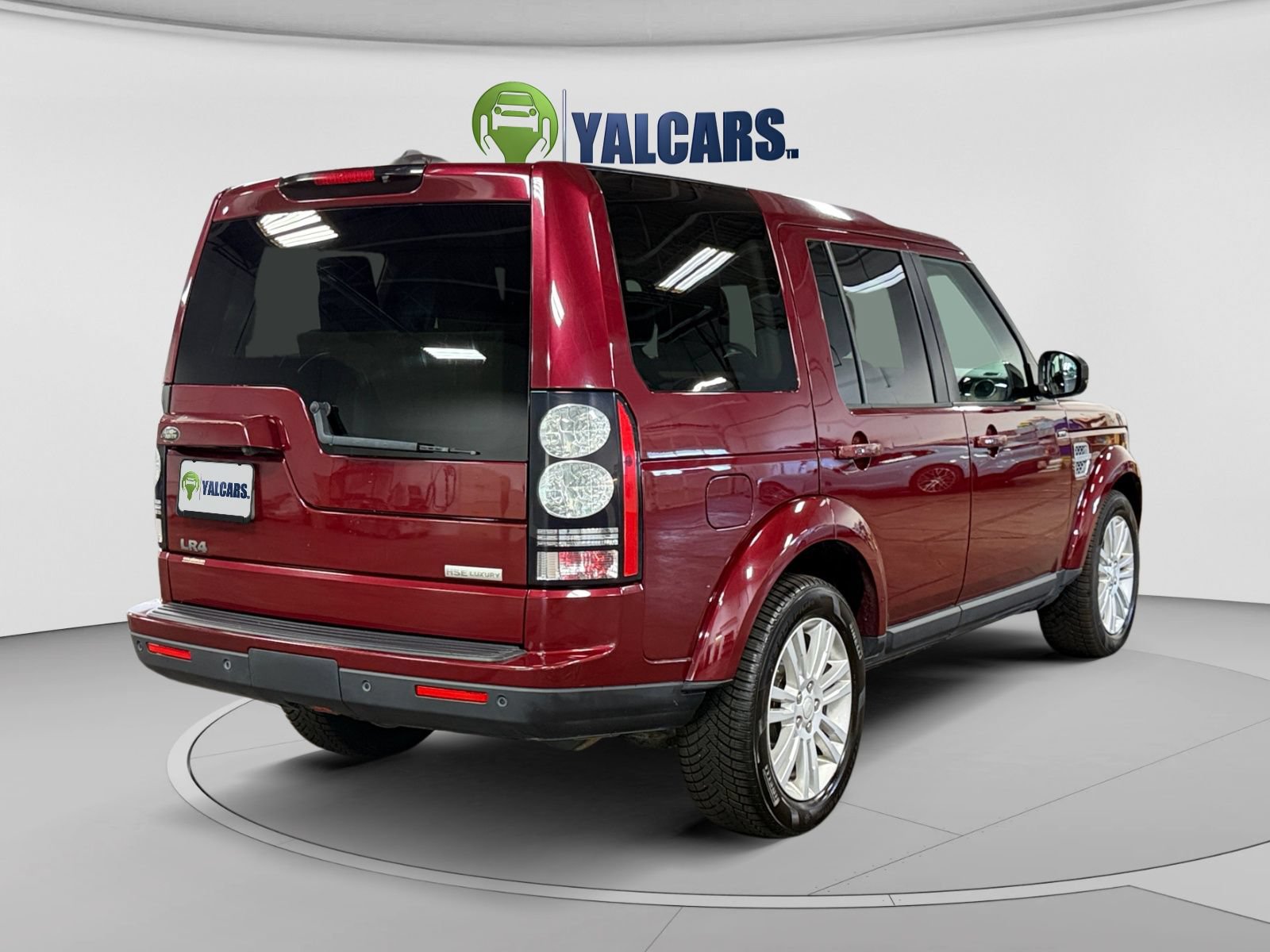 Used 2015 Land Rover LR4 HSE LUX AWD/4WD image 5