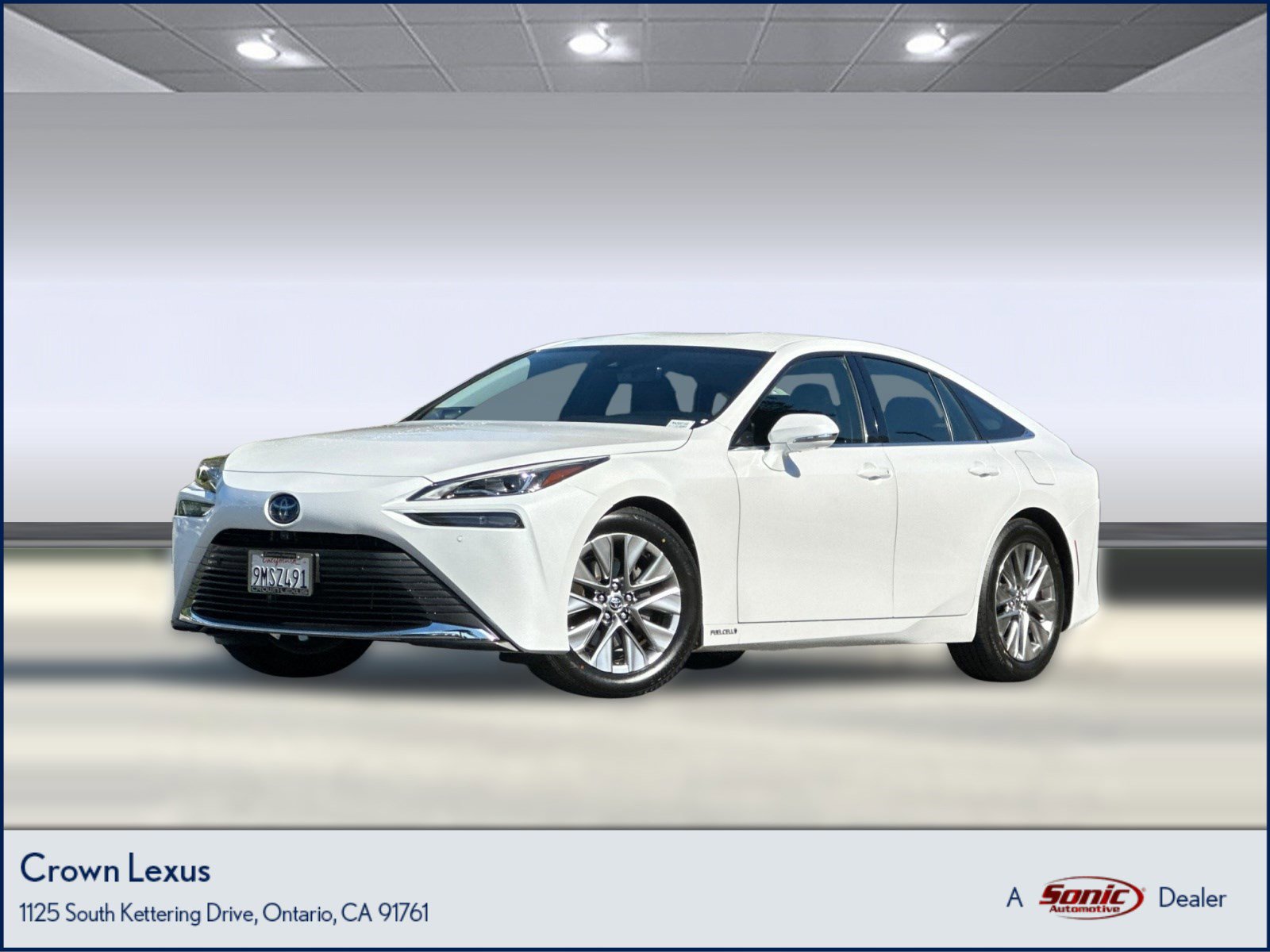 Used 2021 Toyota Mirai w/ Advanced Technology Package RWD image 1