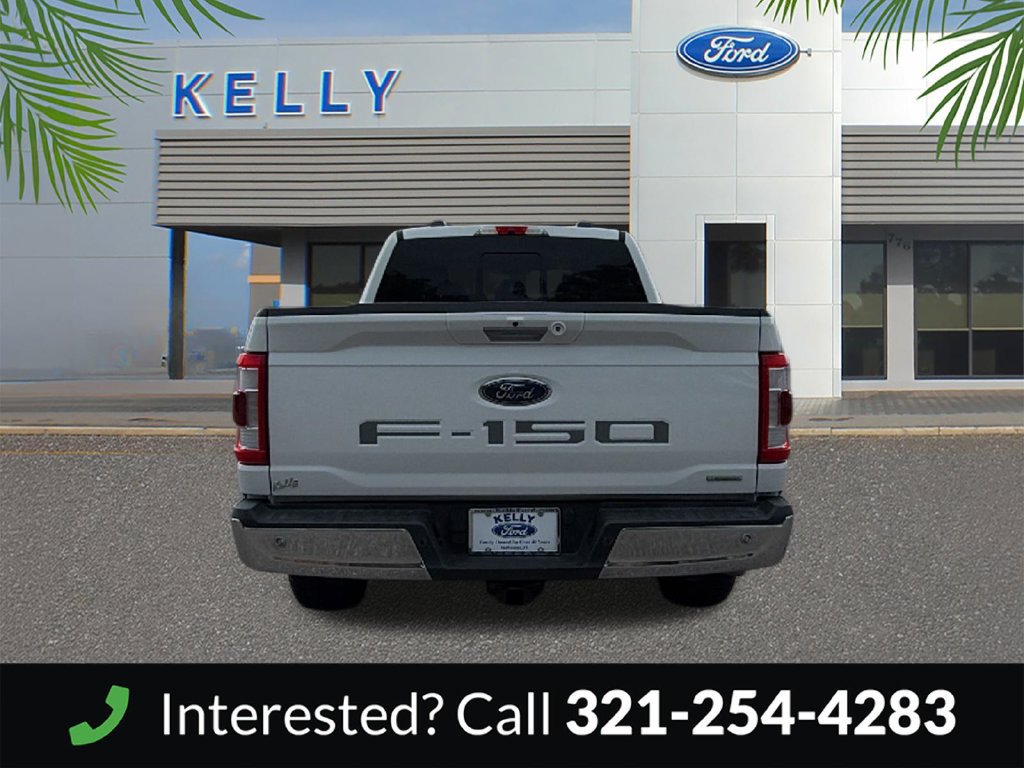 Certified 2022 Ford F150 Lariat w/ Equipment Group 502A High AWD/4WD image 4